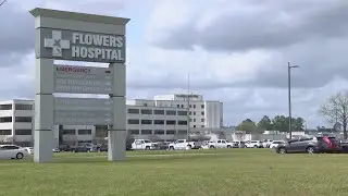 Flowers Hospital reaches a major milestone in the COVID-19 pandemic