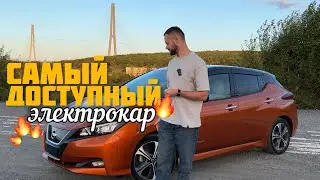 Санкционка из Японии | Nissan Leaf | ему УТИЛЬ не страшен