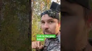 Самая простая установка для самосъёмки! #снаряжениедляохотынаоленей