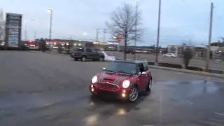2006 MINI Cooper S Drifting