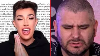 James Charles Terrible Apology For Flirting With Boys