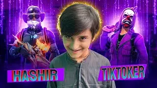 1 vs 1 Hashir/TikToker | Tiktoker SoftWare Update | Free Fire GamePlay | Iphone 15 Pro Max