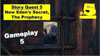 Far Cry New Dawn - The Prophecy, New Eden's Secret | Investigate Beams, Cross,