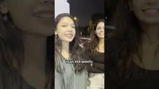 Minimum salary of a guy whom girls date? #streetinterview