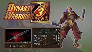Taishi Ci - 4th Weapon | Dynasty Warriors 3 (4K, 60fps)