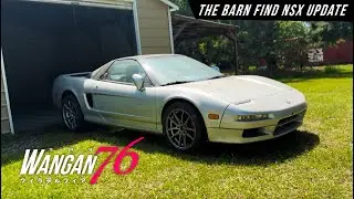 Barn Find Honda NSX Restoration Project Update