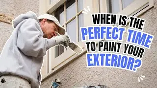 What is the best time to paint my exterior in Denver?