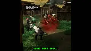 Non-party members you meet in the world can now use support spells on you #shorts