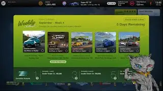 Gran Turismo 7 (Ps4)| Weekly Challenge 2025 September Week 4 All Events