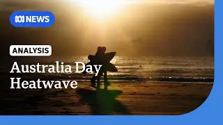Low-intensity heatwave warning for much of the country for Australia Day long weekend | ABC News