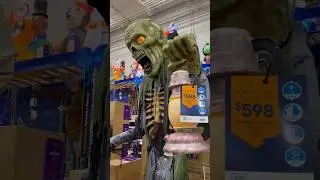🧟&zwj;♂️9-ft Haunted Ground Breaking Zombie Animatronic 2023! #halloween2023 #halloweenanimatronics