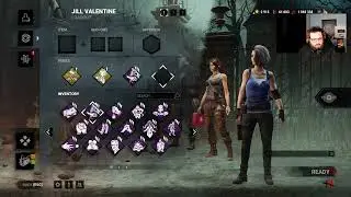 Dead by Daylight with @mardcaos & Crew from Thursday December  5th.