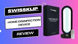 Swissklip Home Disinfection Device Review | Must-Have for a Clean Home