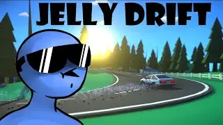 Jelly Drift HARD Difficulty ALL MAPS!!!