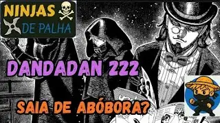Os três caras esquisitões Mangá React Dandadan 222