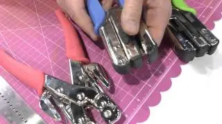 CHA 2012 - Cropodile's New Power Punch by We R Memory Keepers