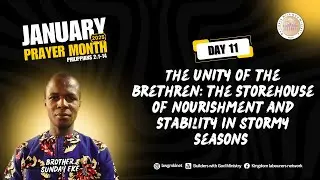 HEARTS LIKE GOD'S - THE UNITY OF THE BRETHREN