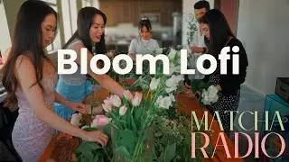 We hosted a flower party 🌸 Chill Lofi Beats to study/relax - Matcha Radio