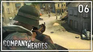 Company of Heroes [Эксперт + Медалька] ( Шербур ) #6
