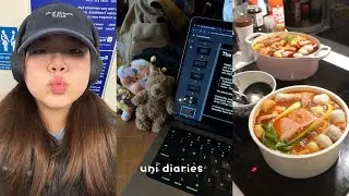 uni diaries | cny celebration, hotpot 🥘, uni