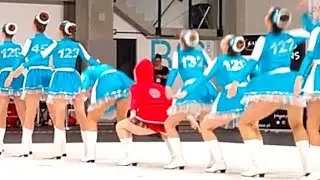 Mażoretki 'FINEZJA' - Wschowa / Majorettes  [Będzin 2022]