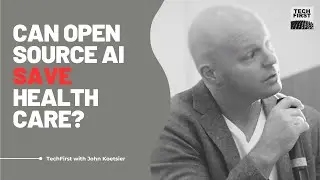 Can open source medical AI save health care? HIPPO AI founder Bart de Witte chats with John Koetsier
