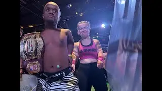 High Energy - Little Mania Wrestling  makes a stop in Brodheadsville PA
