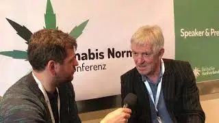 Werner Graf auf der CannabisNormal 2017