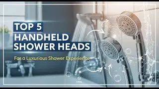 ТОП-5 лучших ручных душевых леек 2026 года | Более гибкое и роскошное принятие душа