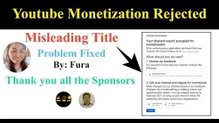 How to solve Misleading Title  Problem easily by Fura
