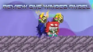 Review One Winged Angel - Growtopia