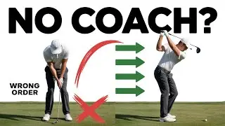 7 Proven Golf Swing Sequence Drills Without a Coach That Work Everytime