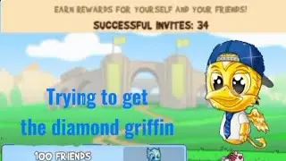 How to get the diamond griffin and trying to get it! | Fun Run 3 Arena