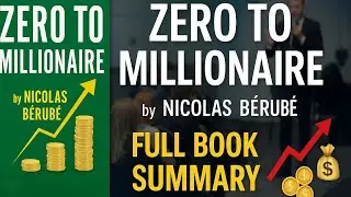 Zero to Millionaire | Full Book Summary | Nicolas B&eacute;rub&eacute; | Success Secrets Revealed by Tushar ssk