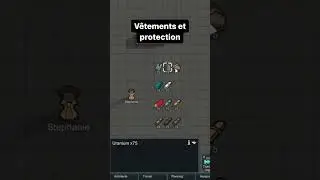 PROTECTION apport&eacute;e par les v&ecirc;tements dans #rimworld #tuto #tips #armure