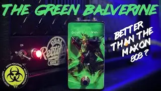 Evil Dual Rectifier Tone! NOISE Pollution Pedals Green Balverine Overdrive + Kramer Barretta Special