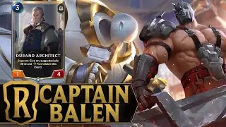 Kalrix The Benevolent - Galio Formidable Deck - Legends of Runeterra