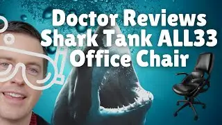 Обзор кресла для домашнего офиса All33 | Как показано на Shark Tank | Лучшее кресло для домашнего...