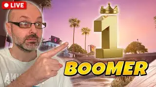 *LIVE* 🎇 #1 BOOMER GETS SABOTAGED BY CHAT 🎇 SOLO ZB GRIND!!! 🎇  Use Code SP3C1ALK