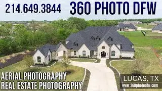 Aerial Photography for Custom Home Builders in DFW- 360 Photo DFW - 214.649.3844