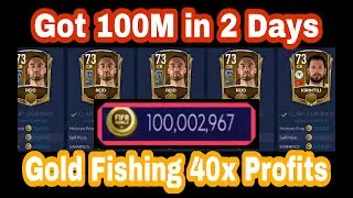 FIFA Mobile Market Strategy-Gold Fishing 30-40X Profits