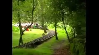 Comrie Railway Bagpipes train 2013