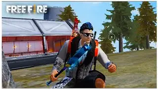 Faire top 1 sur free fire en restant accroupi durant toute la partie (presque...)
