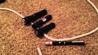 Wicked lasers Pulsar 125mw 650-660nm