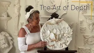 Transform Your Art Skills: Master Stunning Plaster Relief in Just 12 Months!