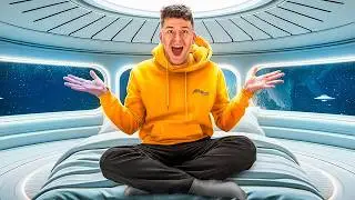 I Stayed Overnight on World's Only UFO Hotel!