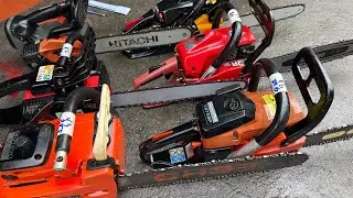 16/1 l&ocirc; Y m&aacute;y cưa x&iacute;ch nhật b&atilde;i Echo hitachi komatsu tanaka tay d&agrave;i tay cụt gi&aacute; rẻ 