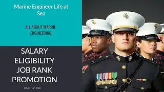 What is Marine Engineer |Salary|Job| Ranks| Career and Promotions|college|exam