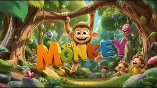 Animal ABC Song | A for Ant B for Bear | Learn Alphabet with Animals | Save With Me | 3D Cartoonsong
