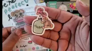 Happy Planner,  Amazon, and Esty Sticker Haul